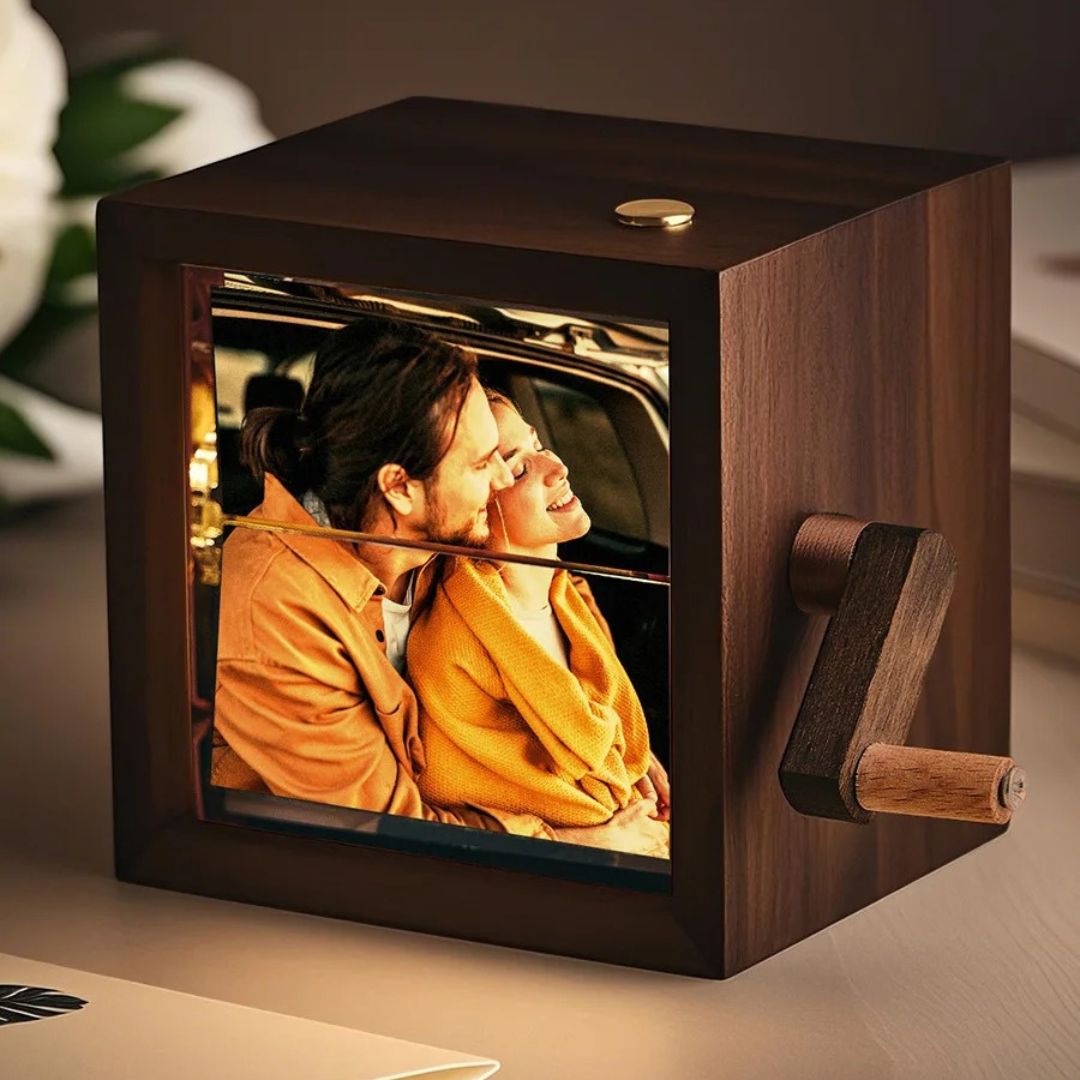 Caja de fotos Personalizada - Love Memories®